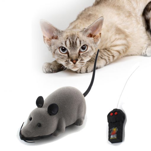 Souris Télécommandée - Mon Chat Adoré