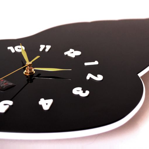 Horloge Pendule Queue De Chat Mon Chat Adore Horloge Pendule Queue De Chat Mon Chat Adore