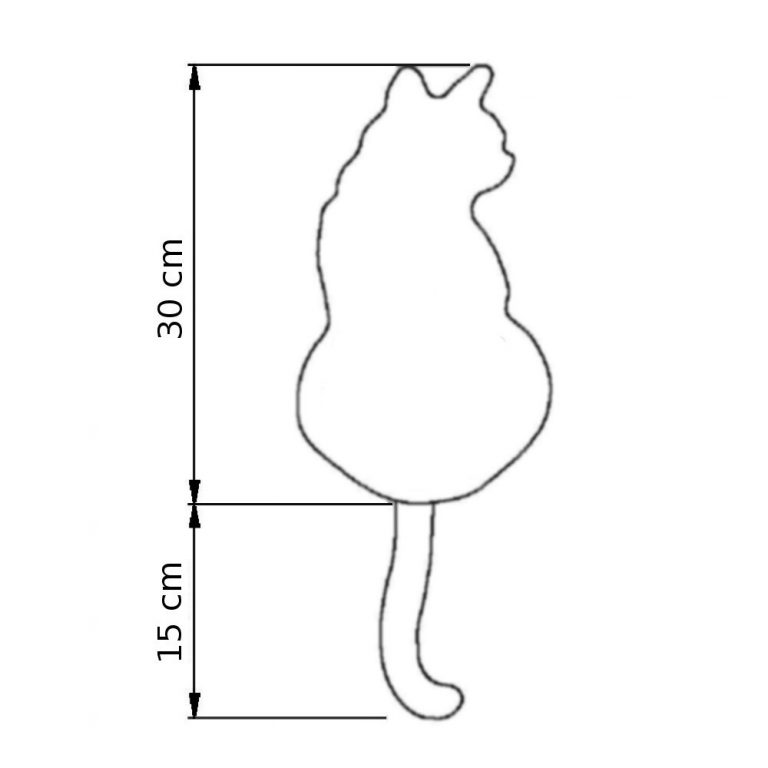 Art Chat Noir Halloween Pendule Murale Décoratif Horloge De Mur