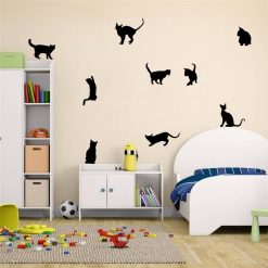 sticker interrupteur chat penseur, embellissez vos interrupteurs