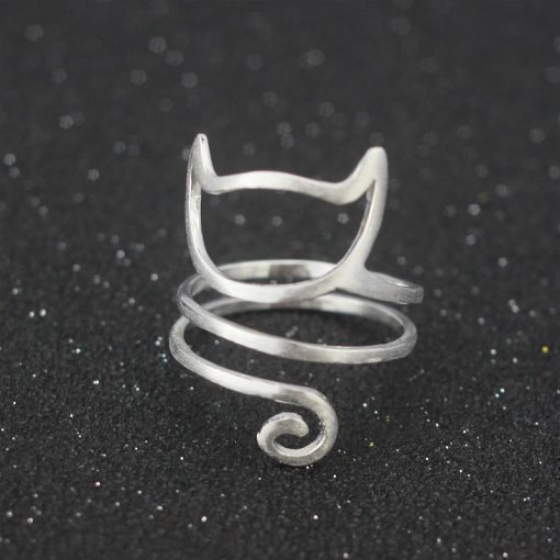 bague-chat-en-argent-photo2