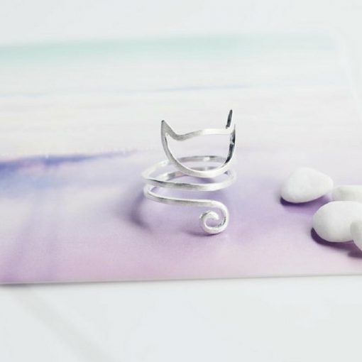 bague-chat-en-argent-photo5