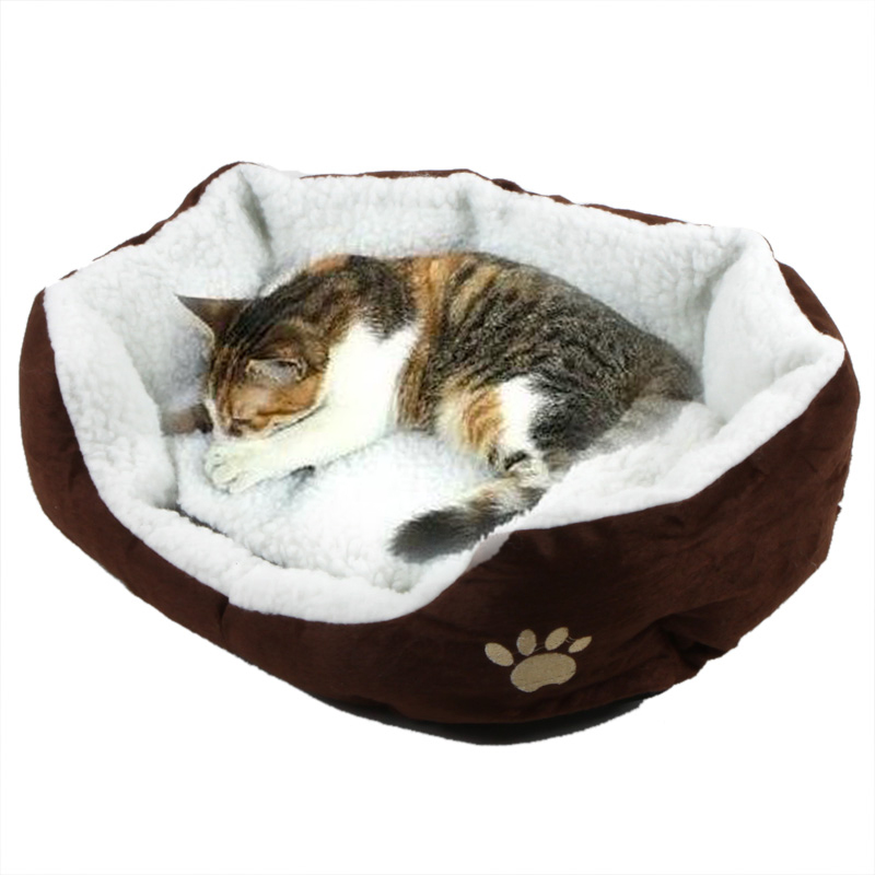 🐈 Panier-Lit forme banane douillet ▻Original pour Chat ☛ La BoutiK