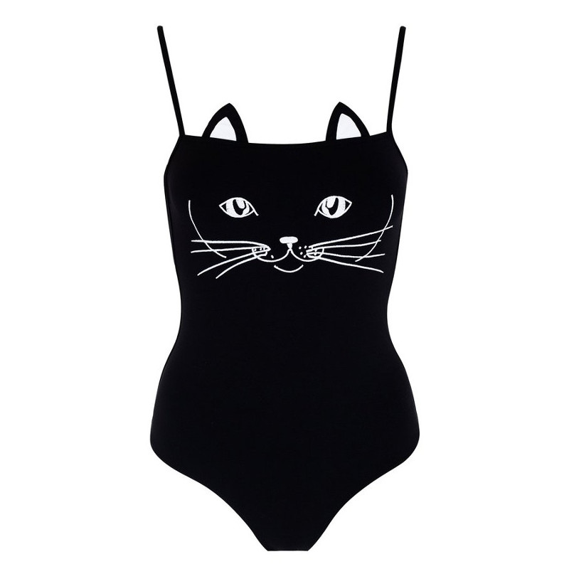 Maillot de bain Fille Imprimé Chats