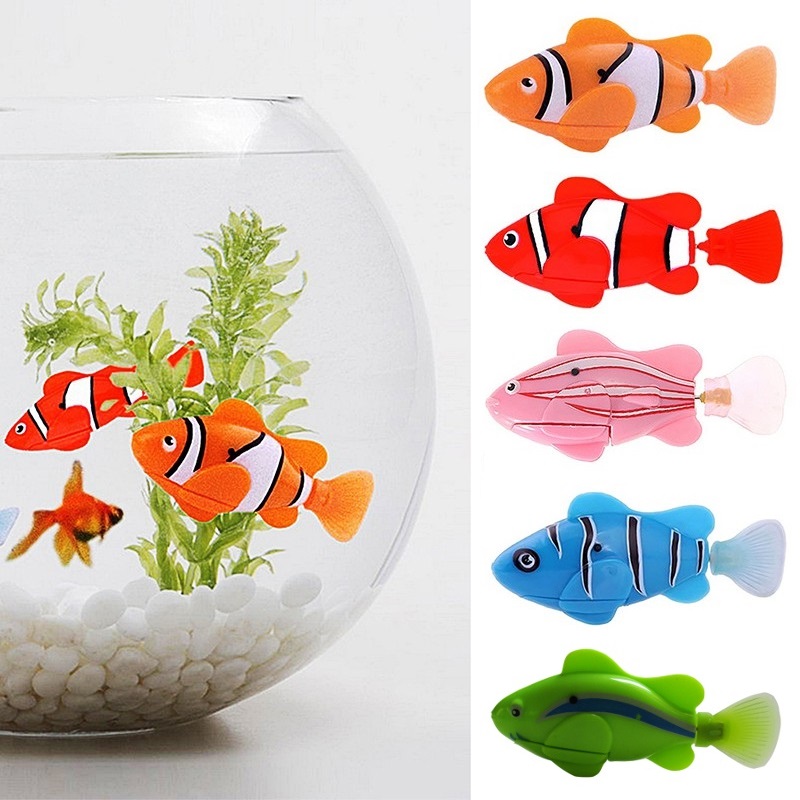 20 Pièces Poisson Rouge Poisson pour Chat Jouet Poisson Nageant dans l'eau  Les Chats Boivent Mini Goldfishi Jouet Nouveauté Jouet Étanche Poisson  Rouge Poisson Jouet : : Animalerie