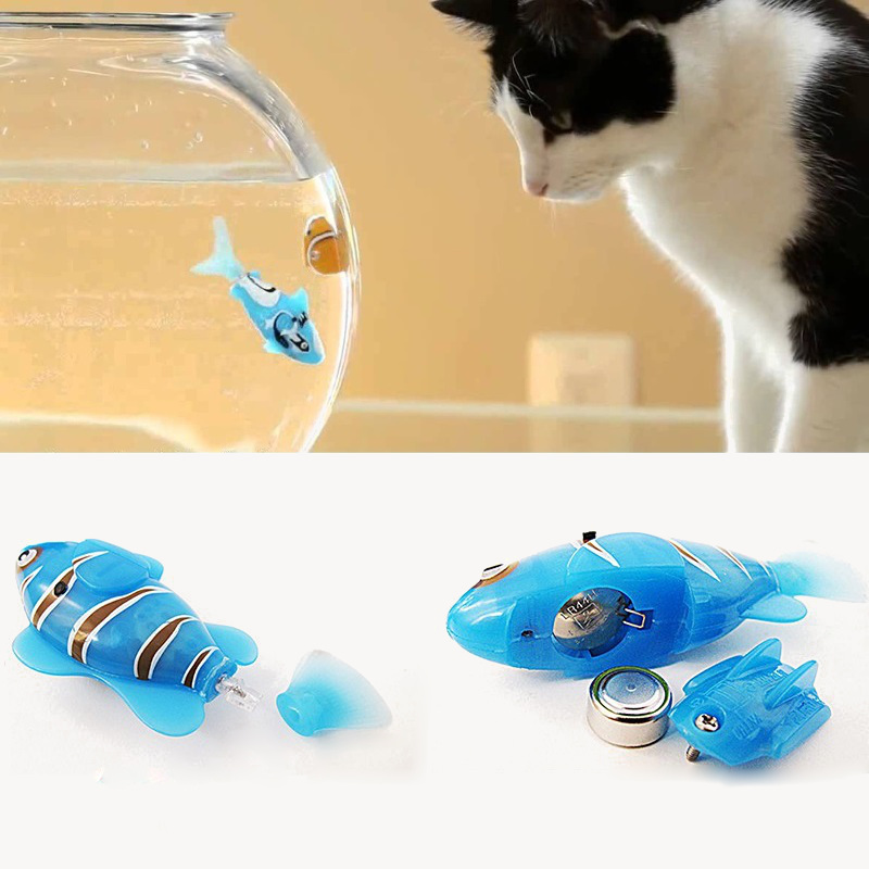 Poisson Robot pour Chat - Mon Chat Adoré