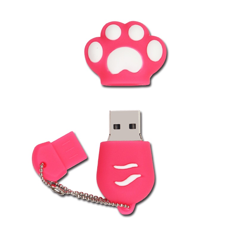 Clé USB Patte de Chat 32 Go