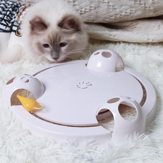 Électronique 360 Souris Mobile Chats Jouets Interactif Automatique Taquin  Intérieur Jouant Rat Souris Bug Jouet Chaton Pour Animal De Compagnie  211122 Du 8,67 €